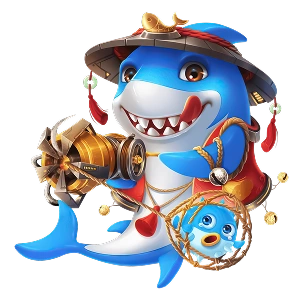 Q36 player catching a big fish in an online fishing game