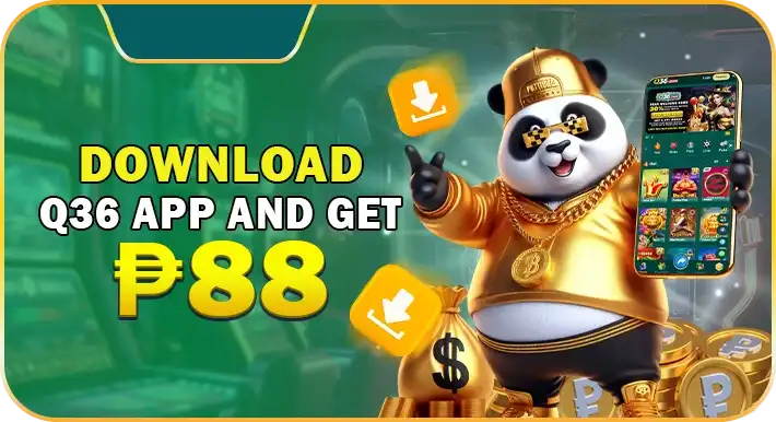 Q36 app download interface showing user-friendly features for seamless login, registration, and access to casino games