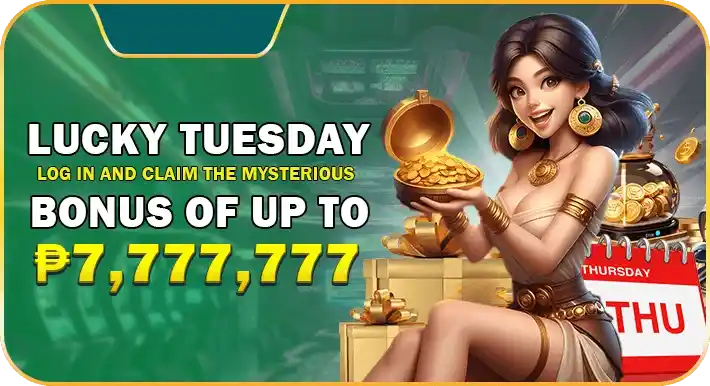 Q36 Lucky Tuesday bonus promotion for players
